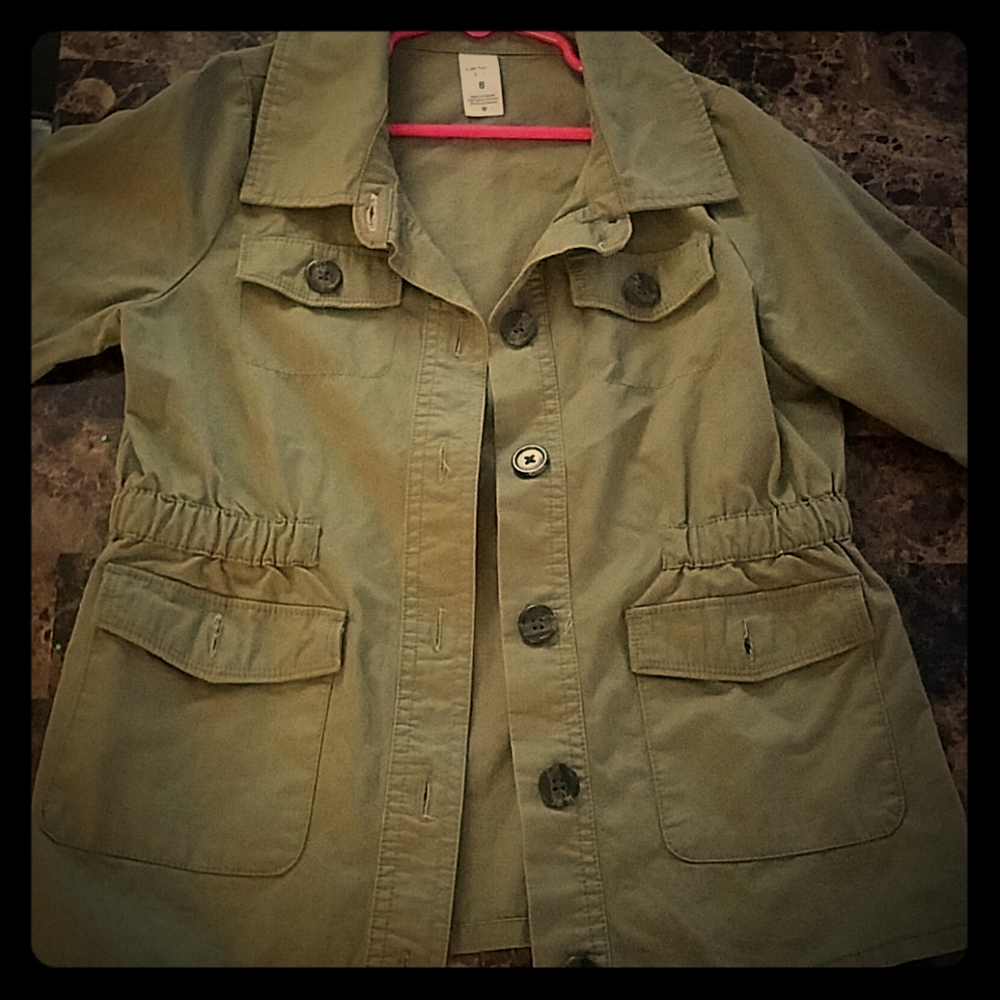 Carter's KID* Size 8* Youth Girl's Military Jacket